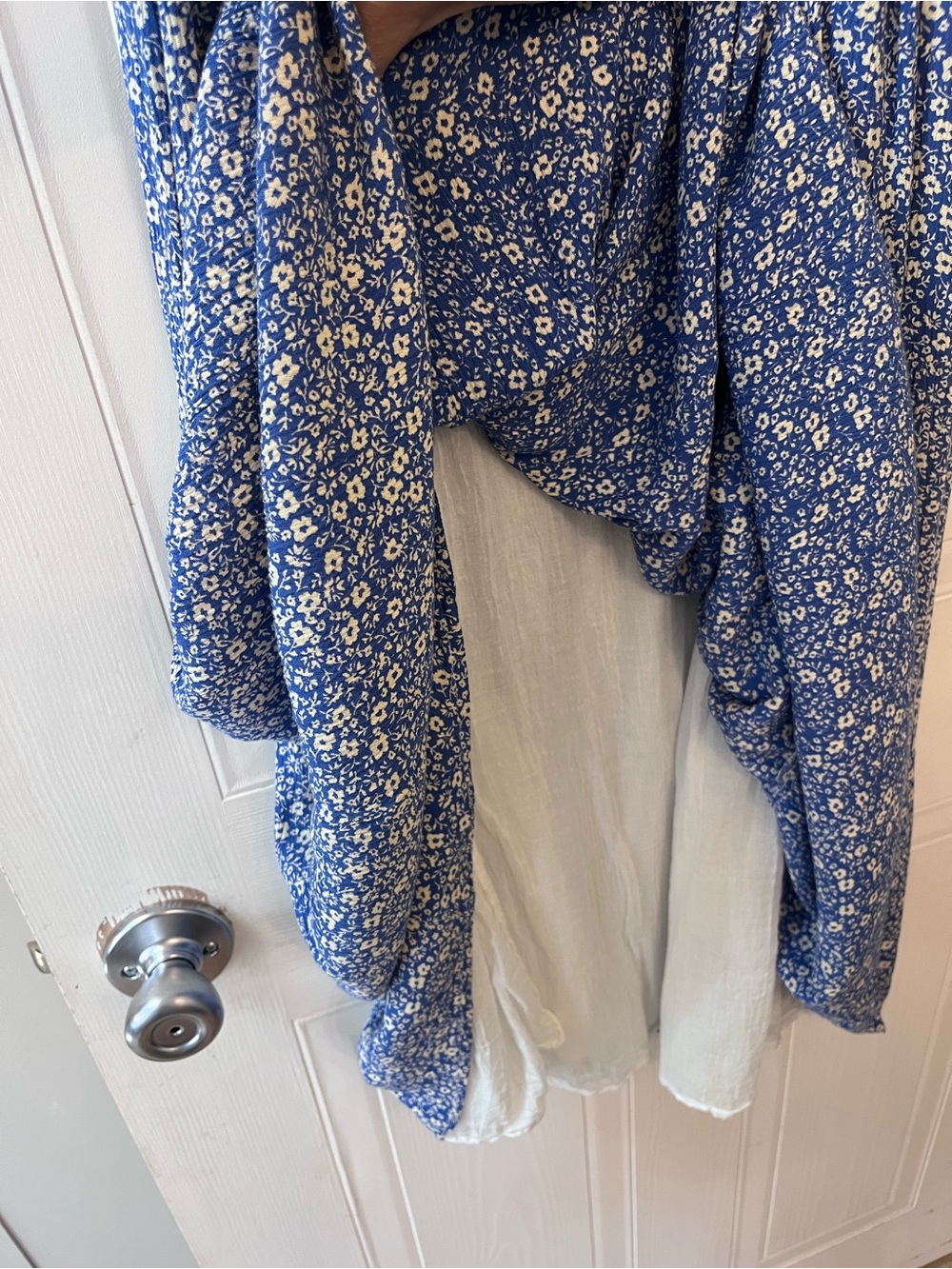 Myra Bag Blue Floral Maxi Dress - Picture 3 of 4